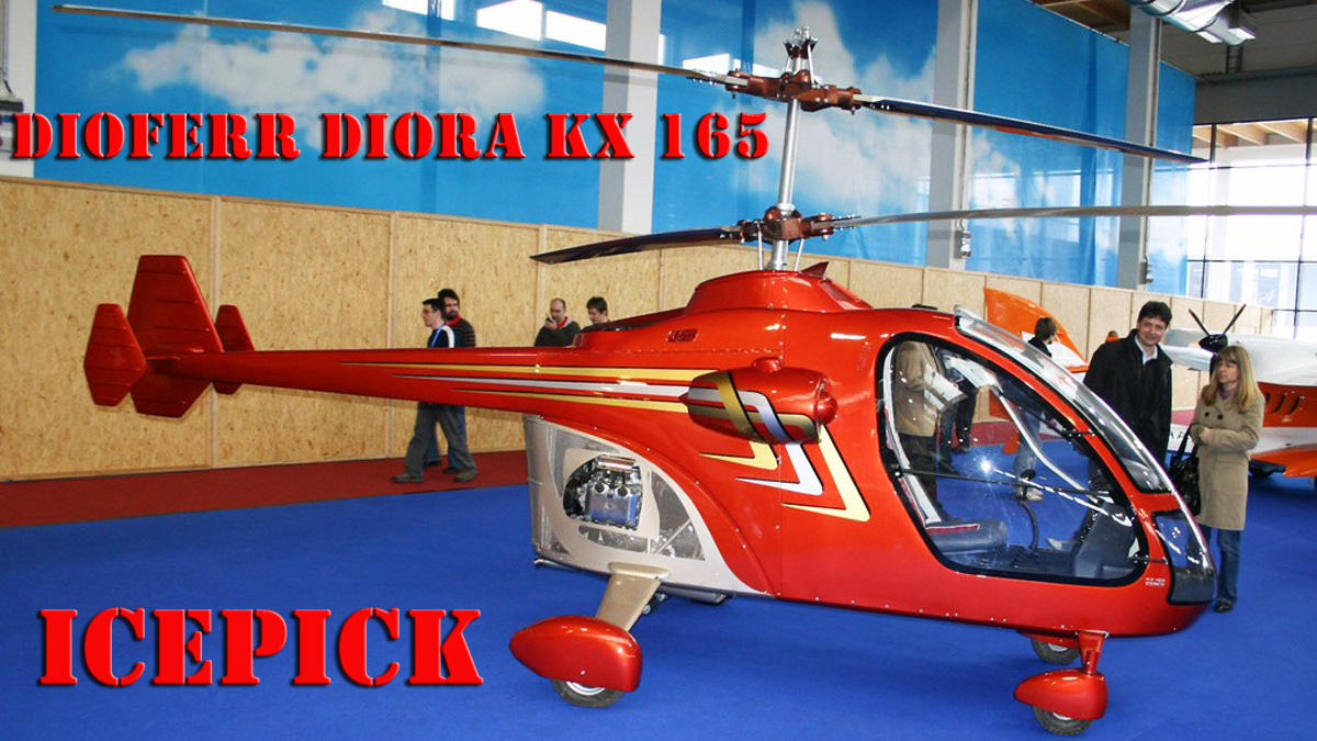 Dioferr Diora KX-165 ICEPICK