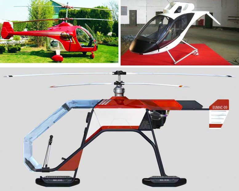 new kit helicopter designs