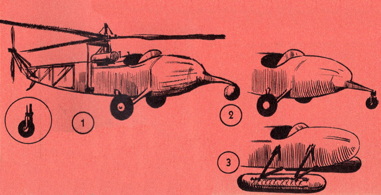 optional helicopter designs