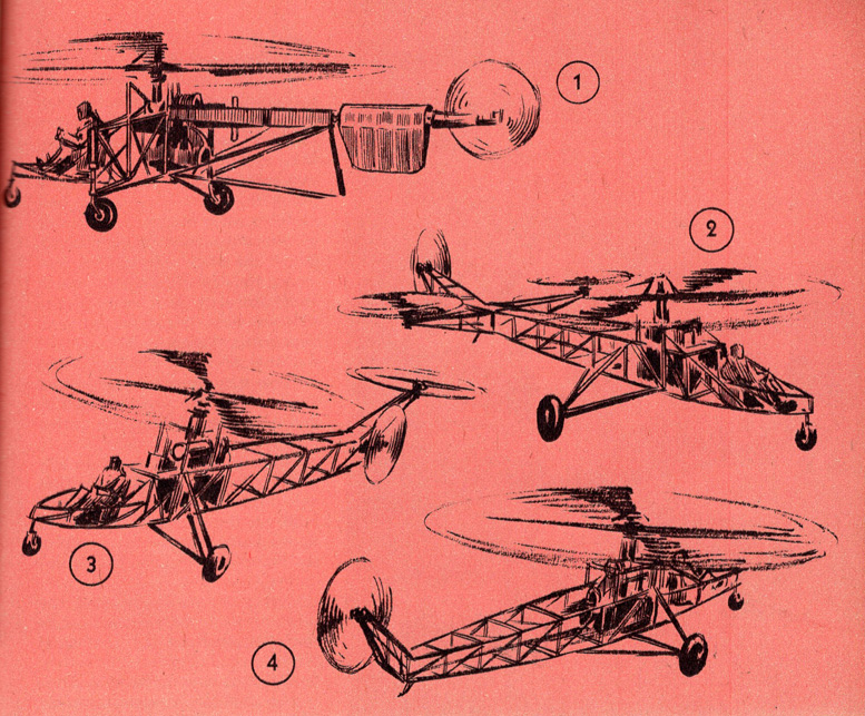sikorsky 1 helicopter design