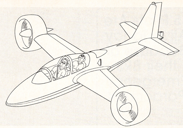 Doak X-16 experimental aircraft