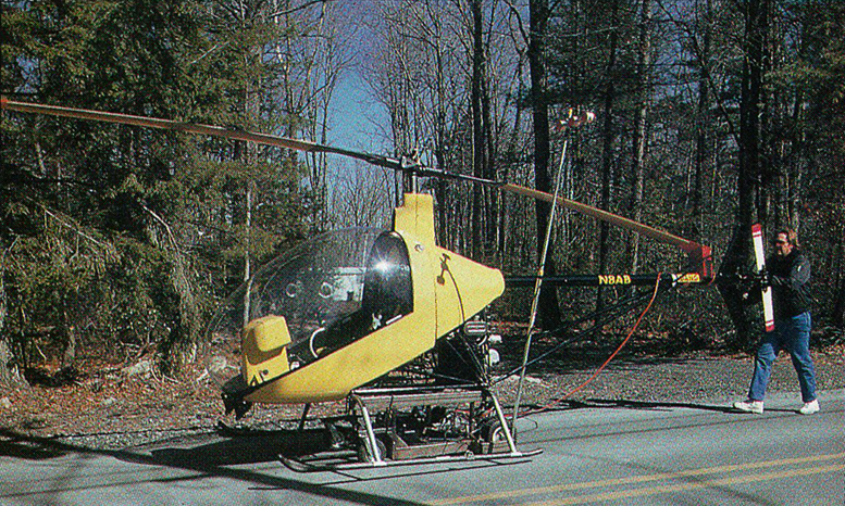 Glenn Ryerson helicopter