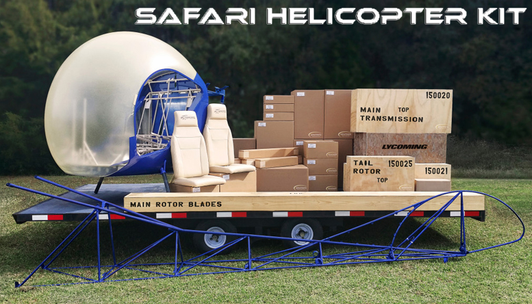 Safari Helicopter Kit