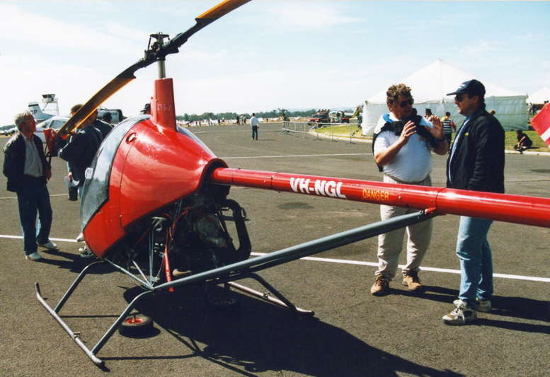 australia ch-7 helicopter