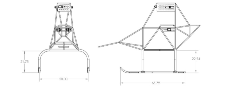 coaxial helicopter airframe