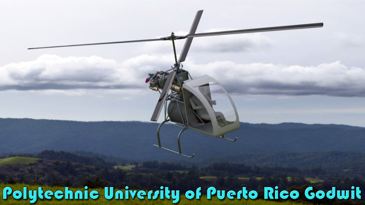 Polytechnic University of Puerto Rico Godwit Helicopter