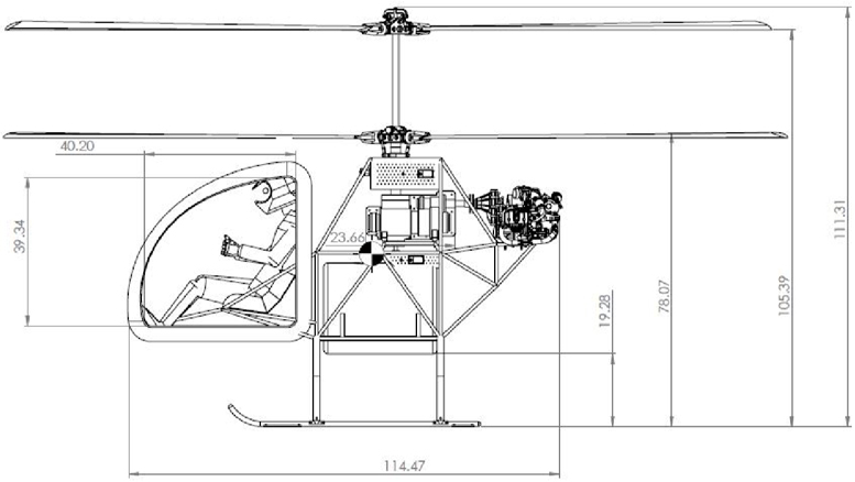 coaxial helicopter profile