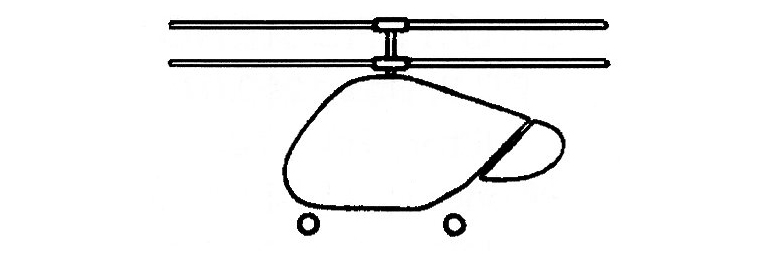 coaxial rotor helicopter