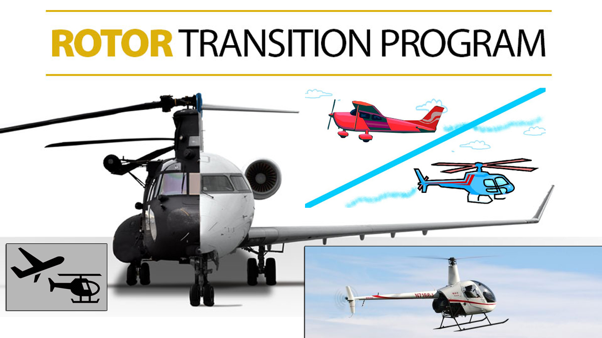 How tough is the transition to helicopters