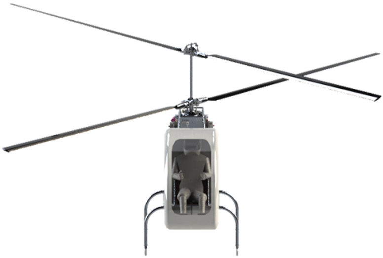 godwit helicopter concept