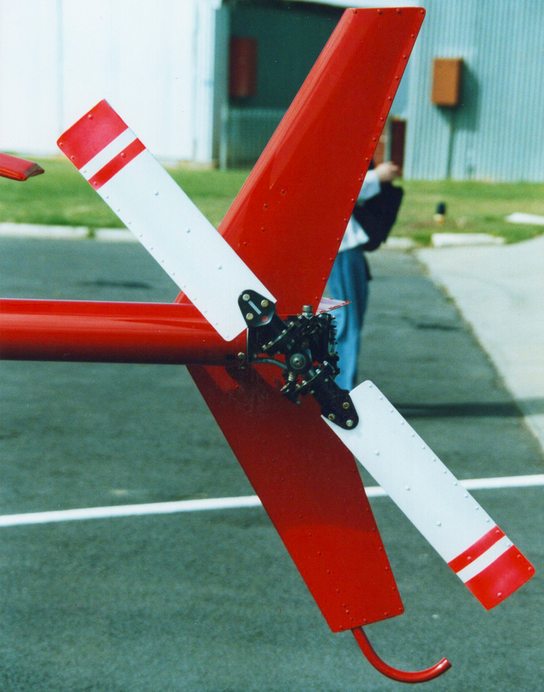 kit helicopter tail rotor