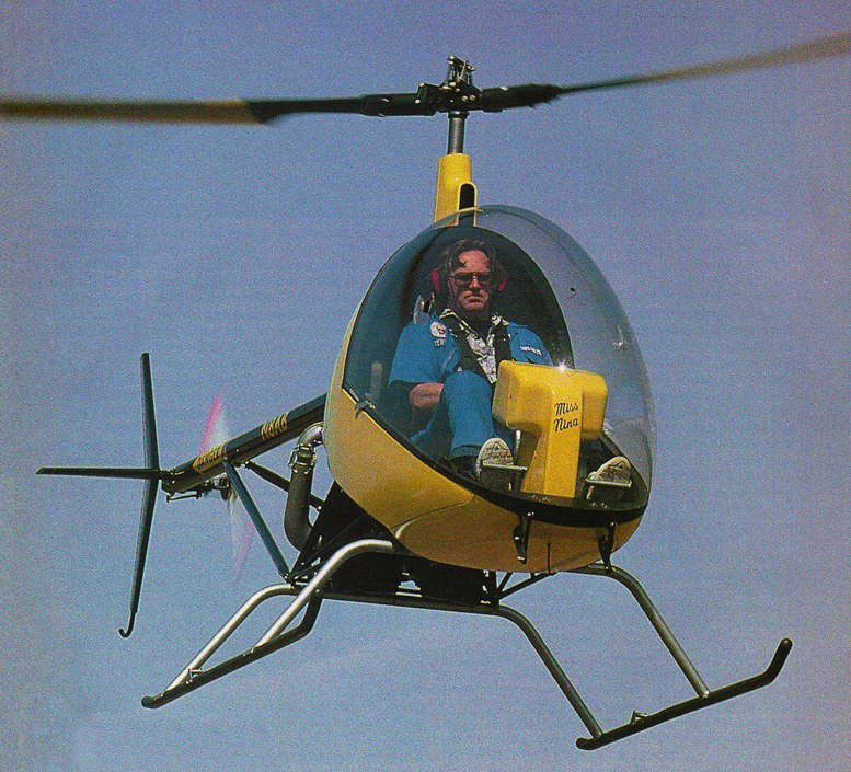 Miss Nina Glenn Ryerson ch-7 helicopter