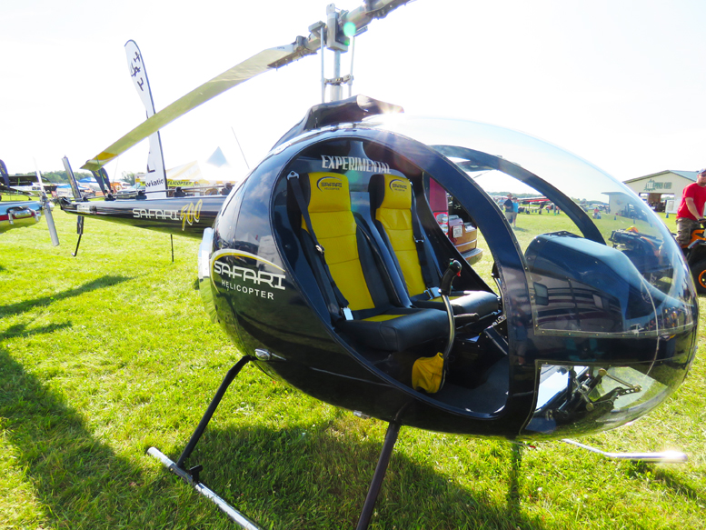 new composite safari kit helicopter