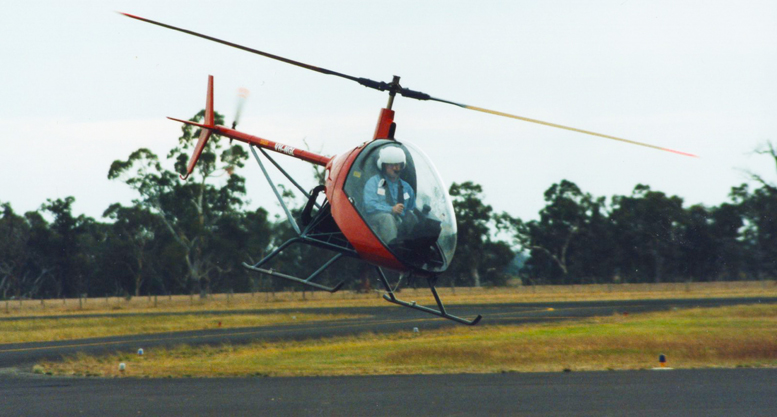 nimble helicopter