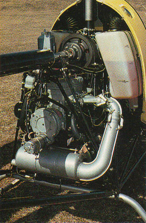 rotax 582 helicopter engine