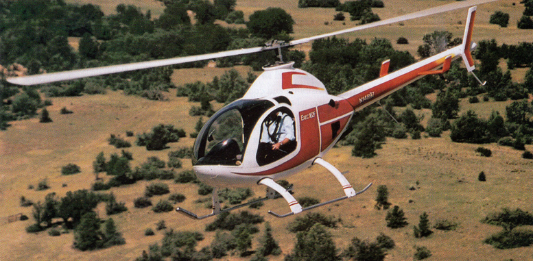 rotorway exec helicopter training