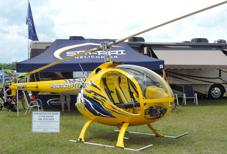 safari 500 helicopter