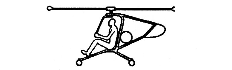 tip jet helicopter