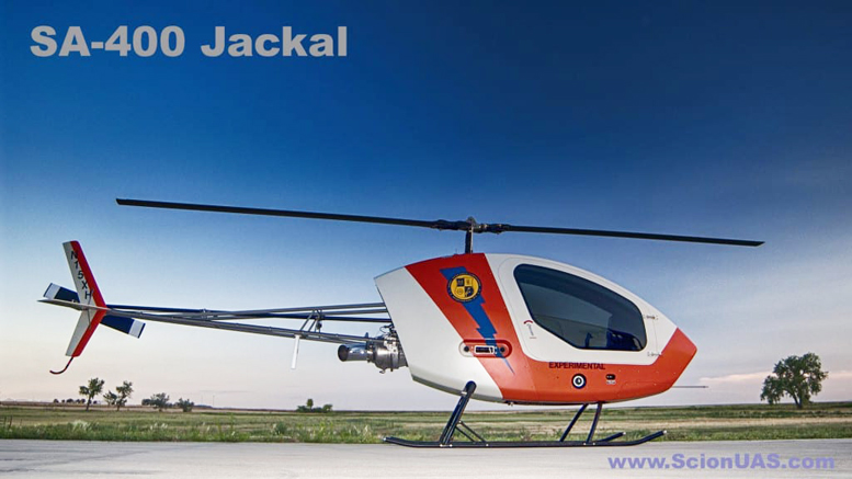 SA-400 Jackal helicycle helicopter