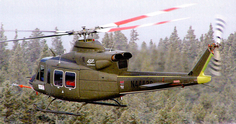 bell 412 helicopter