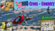 cross-country helicycle helicopter