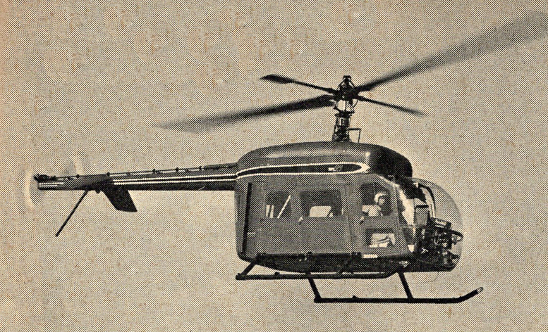 hiller Ten99 helicopter