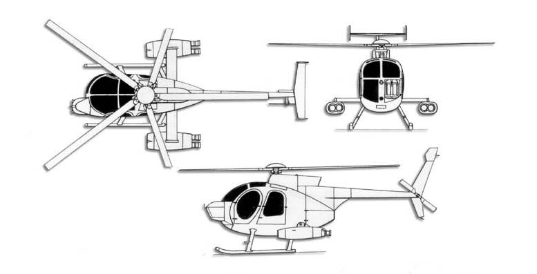 hughes md500 helicopter