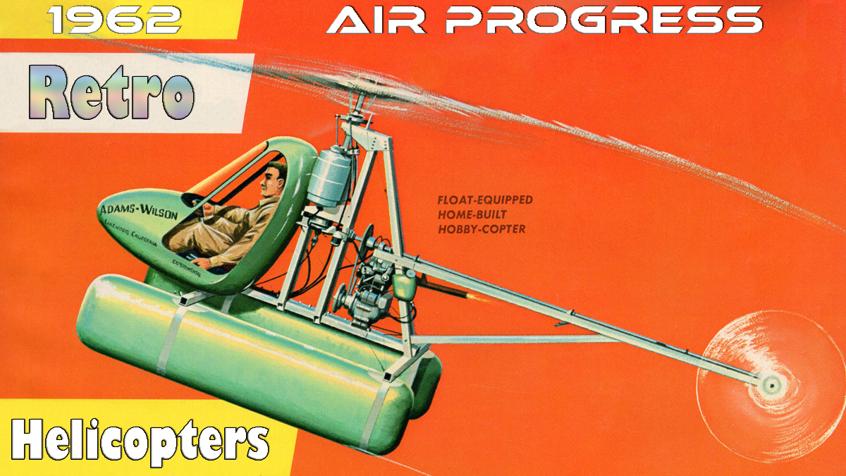 Air Progress 1962 Helicopters