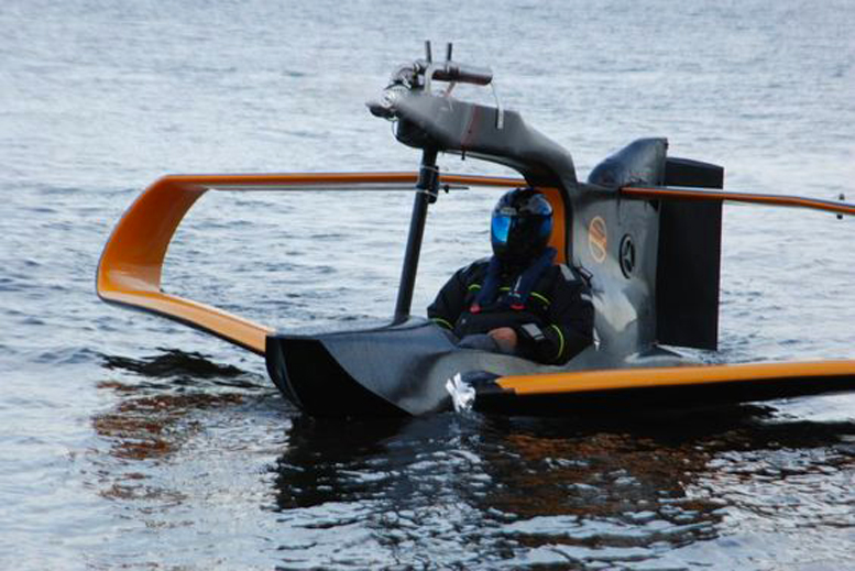 ultralight amphibian