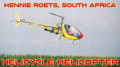 Hennie Roets South Africa Helicycle