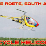 Hennie Roets South Africa Helicycle