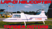 LAF-01 tandem rotor helicopter