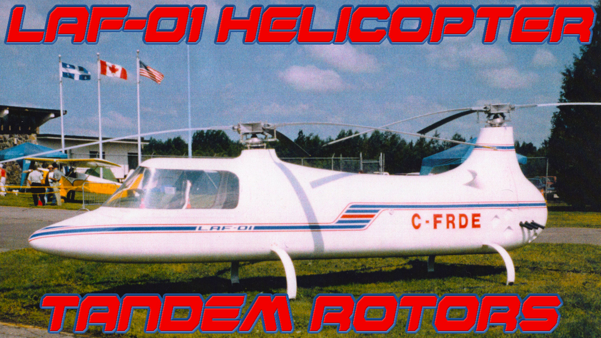 Les Helicopteres Laflamme LAF-01