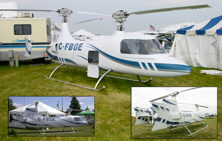 Laflamme Helicopters LAF-01 C-FBGE