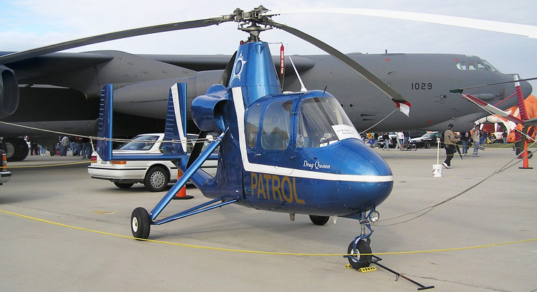 air space 18a gyrocopter rebuild