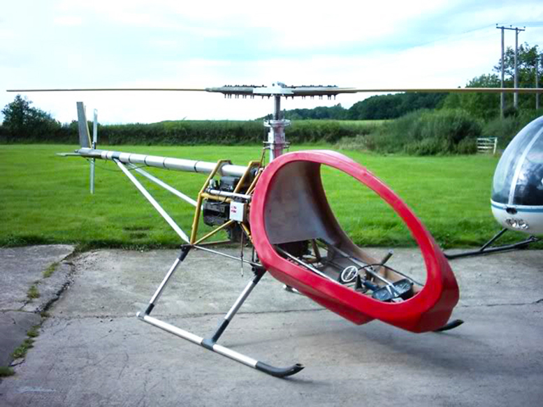 bug helicopter UK