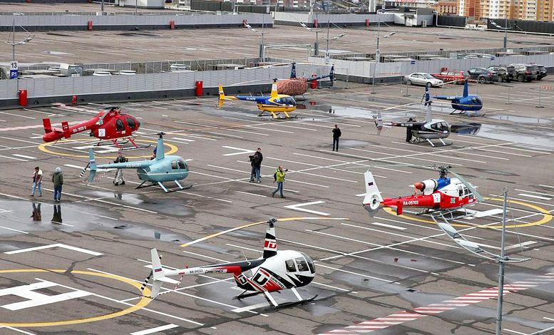 commercial helicopters russia