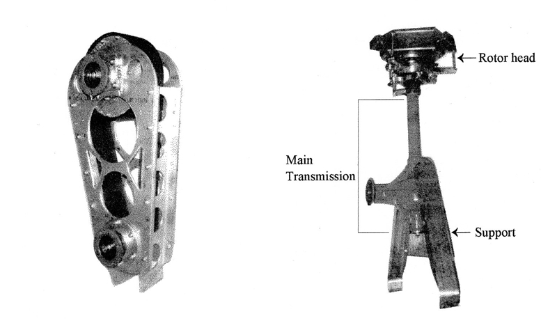 helicopter drive system