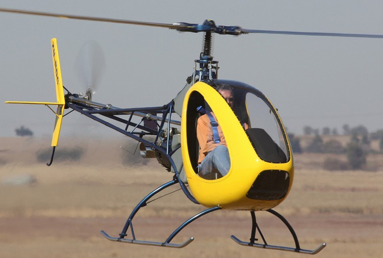 helicycle helicopter hover SouthAfrica