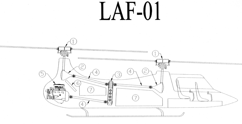 laf helicopter layout