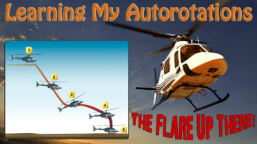 learning helicopter autorotations