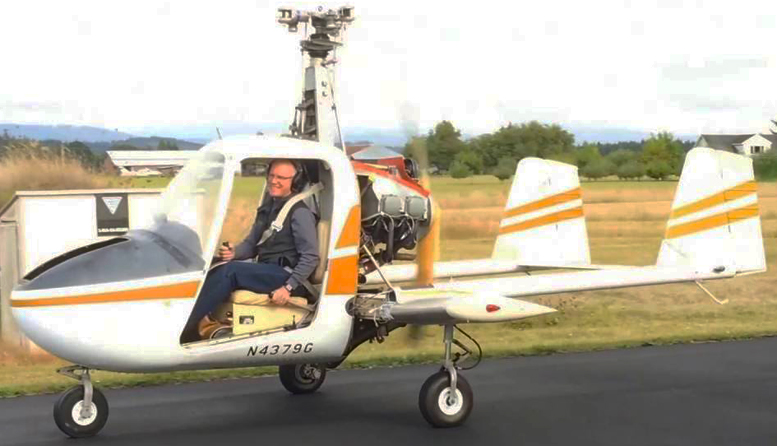 mc-culloch super j2 gyrocopter