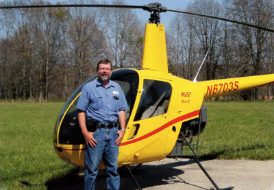 orv neisingh r22 helicopter