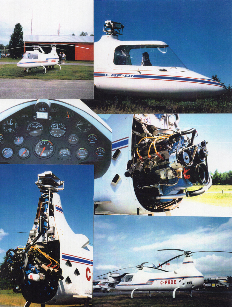 tandem rotor helicopter kit