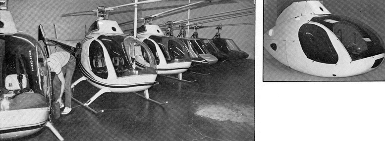 rotorway factory production line