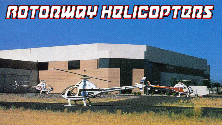 rotorway helicopters exec kit