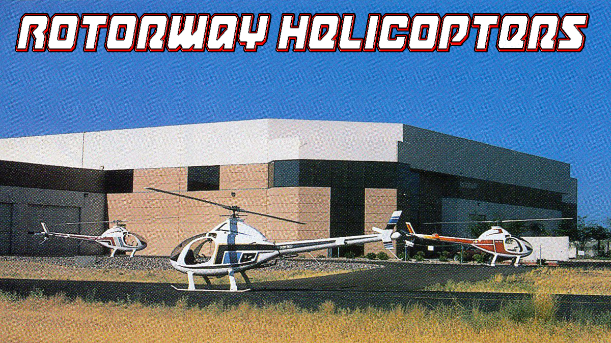 Rotorway Exec Kit Helicopter 1987