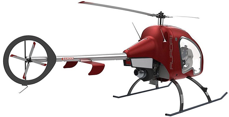 Auroa personal helicopter