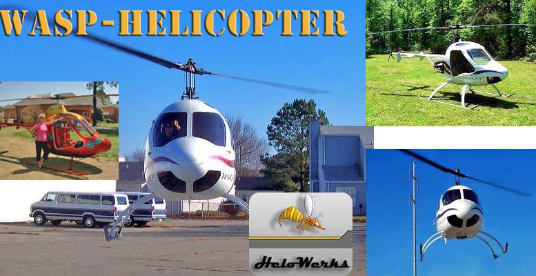 WASP Helicopter AirResearch JFS-100-13A