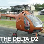 Australian diesel kit helicopter